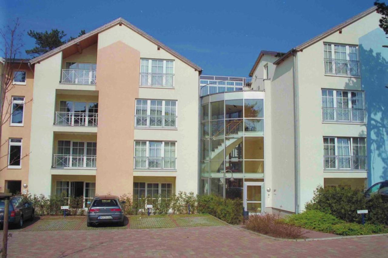 Ferienwohnung 1_2_13 _Inselstrand_ Heringsdorf Dış mekan fotoğraf